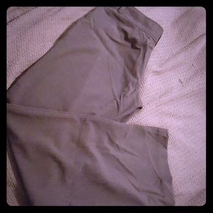 Dark gray casual pants